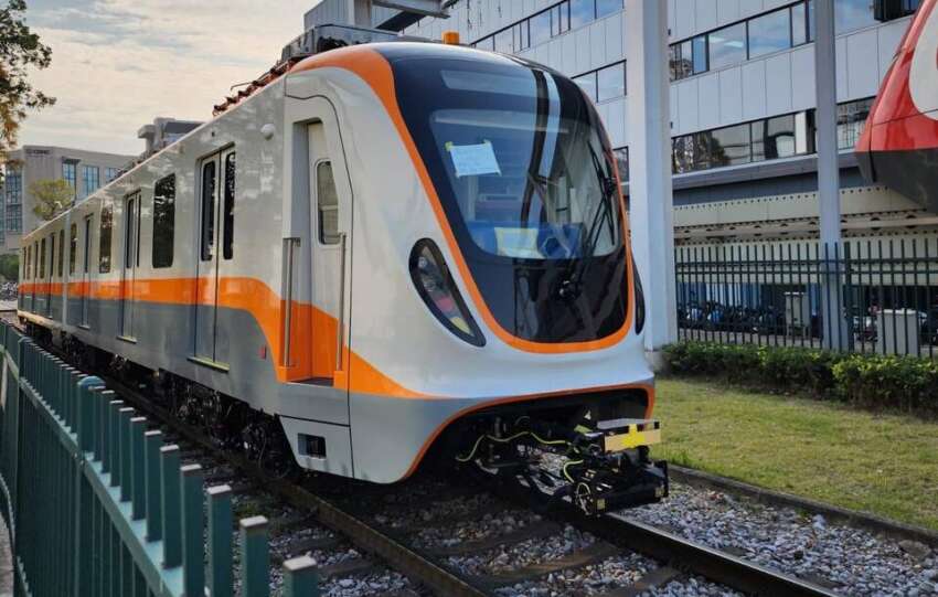 YA ESTÁN EN PRUEBAS DE RODAMIENTO LOS TRENES DE LA LÍNEA 4