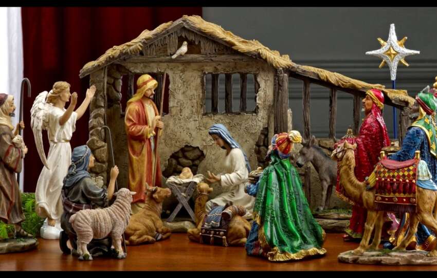 ¿POR QUÉ SE PONEN NACIMIENTOS EN NAVIDAD?