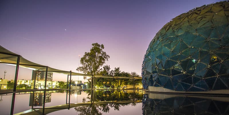 REINAUGURAN PLANETARIO Y CENTRO INTERACTIVO DE JALISCO "LUNARIA"