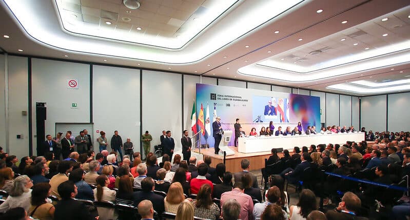 INAUGURAN 34° EDICIÓN DE LA FERIA INTERNACIONAL DEL LIBRO EN GUADALAJARA