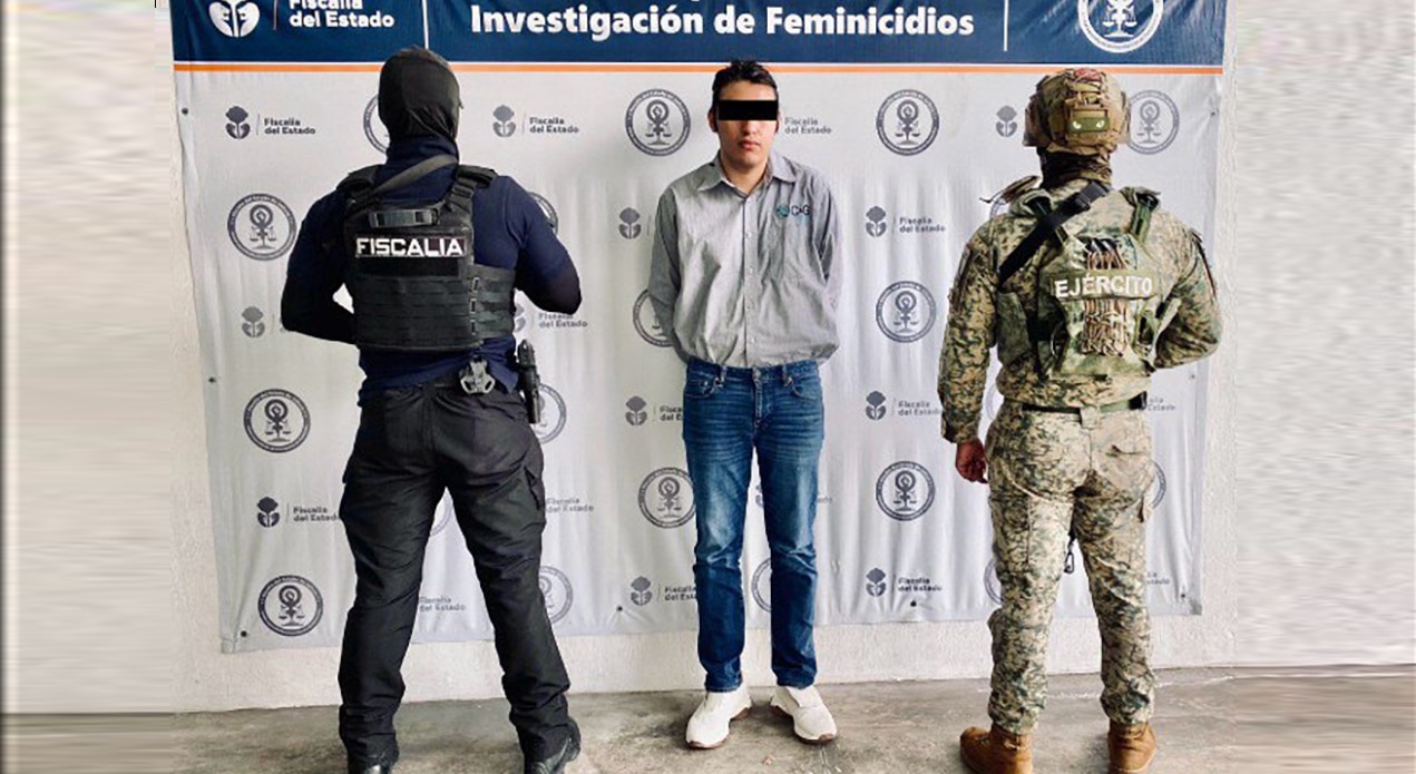 TRAS RÁPIDAS INVESTIGACIONES APREHENDEN A PRESUNTO FEMINICIDA