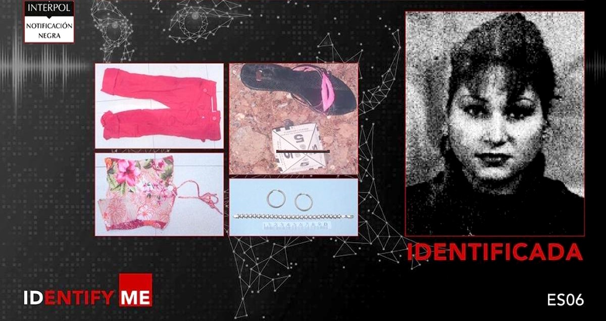 INTERPOL IDENTIFICA A “LA MUJER DE ROSA” HALLADA MUERTA EN ESPAÑA HACE 20 AÑOS