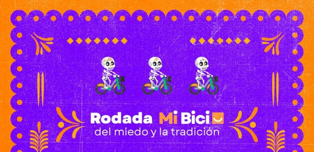 RODADA MI BICI: FUSIÓN DE TRADICIÓN Y MIEDO EN GUADALAJARA