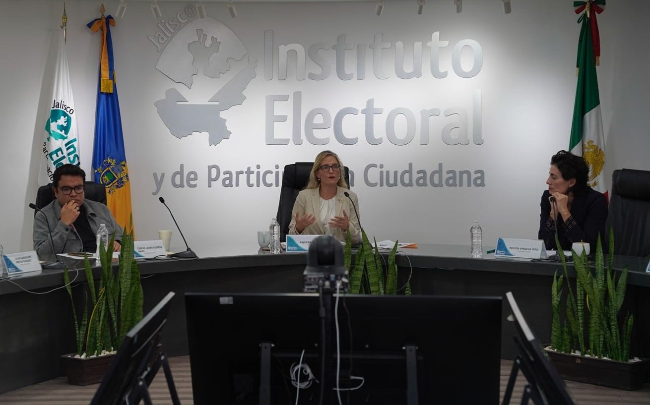 IEPC JALISCO PRESENTA SU PROGRAMA DE ACTIVIDADES PARA LA FIL GUADALAJARA 2025