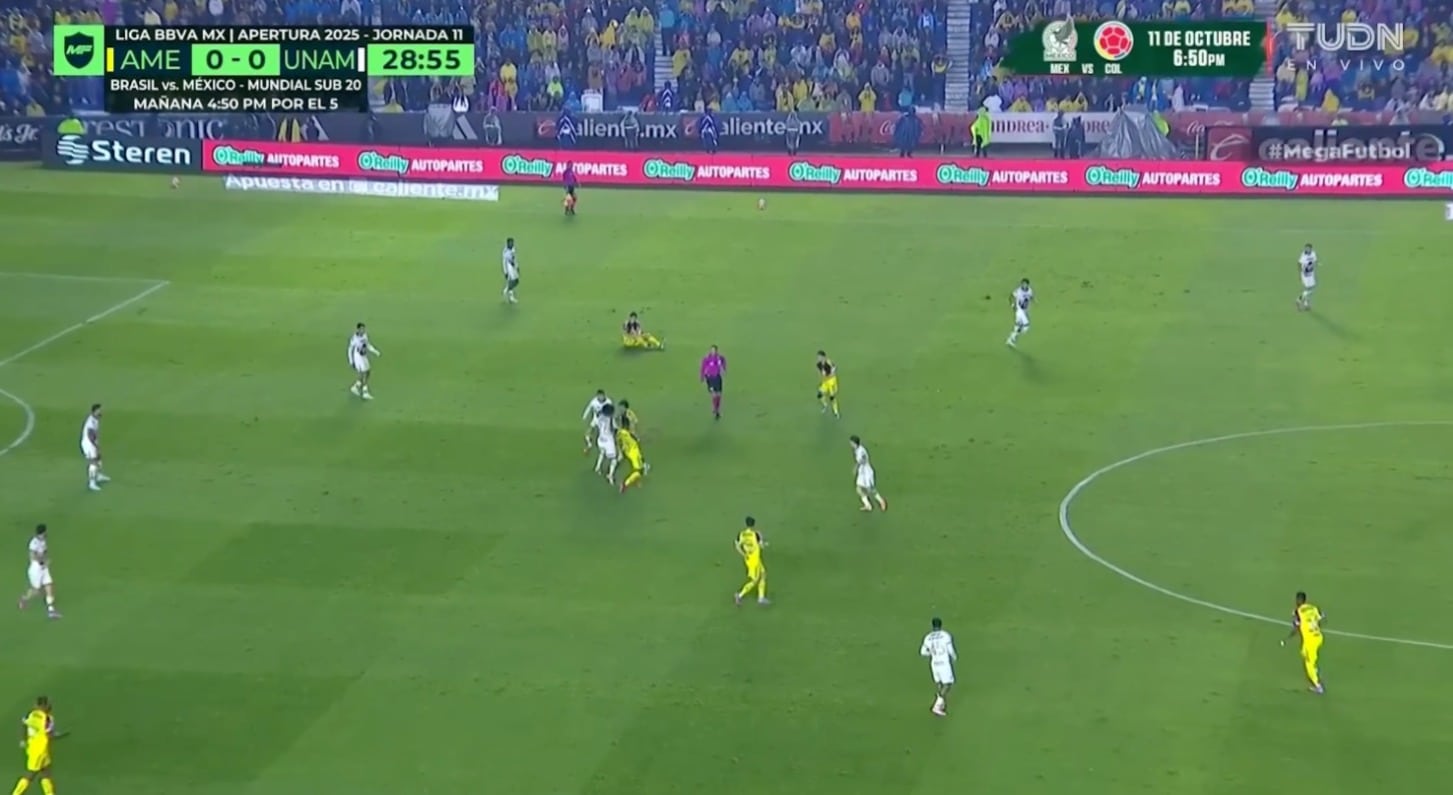 EL CLÁSICO NACIONAL LIDERA AUDIENCIAS: AMÉRICA VS CHIVAS, EL MÁS VISTO DEL APERTURA 2025