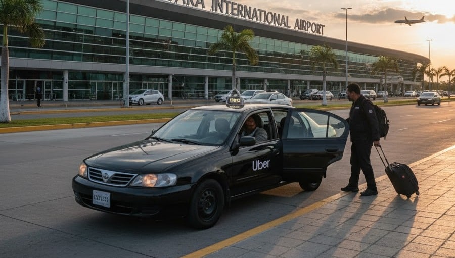 JALISCO RESPALDA SERVICIO DE UBER EN AEROPUERTOS Y EXIGE REGULARIZACIÓN FEDERAL
