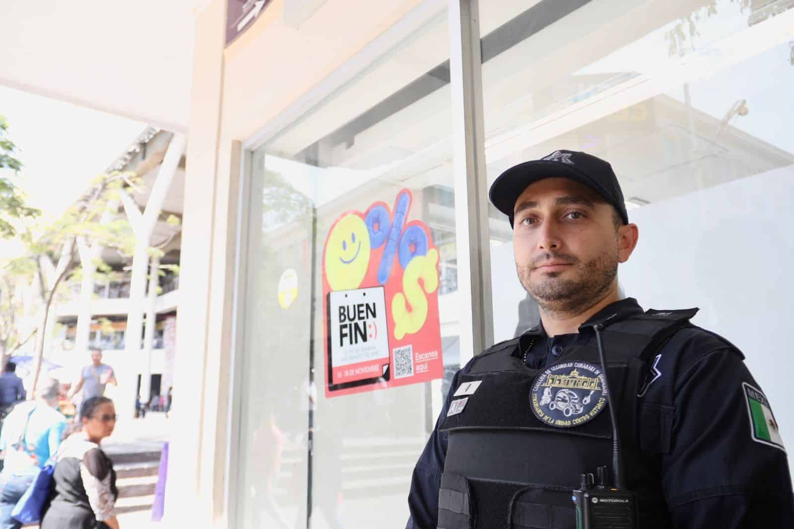 600 POLICÍAS VIGILARÁN EL BUEN FIN EN GUADALAJARA