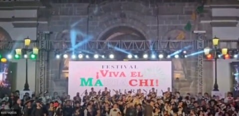 CULMINA EN CIUDAD GUZMÁN LA CUARTA EDICIÓN DEL FESTIVAL “VIVA EL MARIACHI”