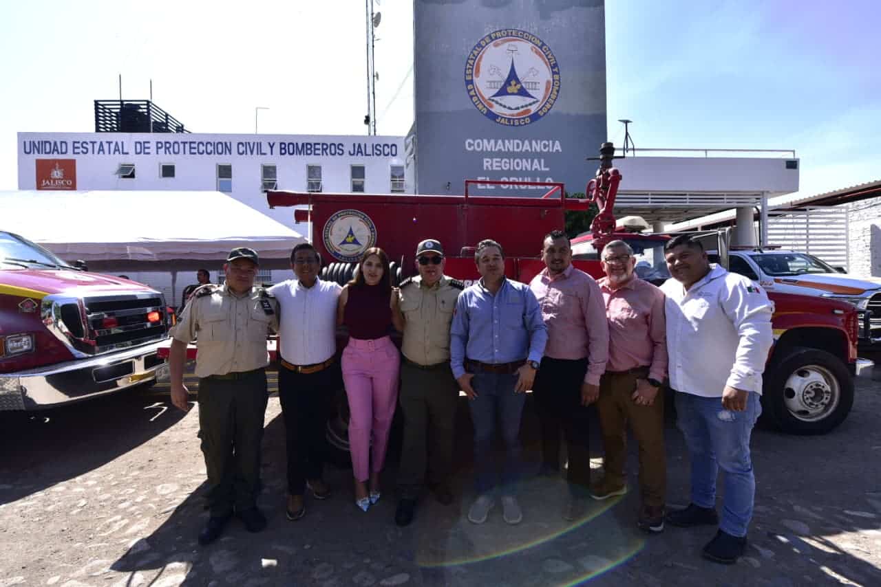 FORTALECE PROTECCIÓN CIVIL JALISCO CAPACIDAD OPERATIVA EN LA SIERRA DE AMULA CON NUEVAS UNIDADES CONTRA INCENDIOS