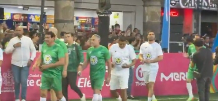 GUADALAJARA VIVE SU JUEGO DE LEYENDAS RUMBO AL MUNDIAL 2026