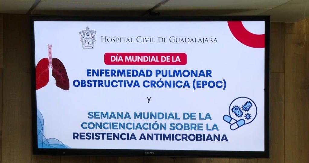 ALERTAN POR AUMENTO DE EPOC Y RESISTENCIA MICROBIANA EN JALISCO