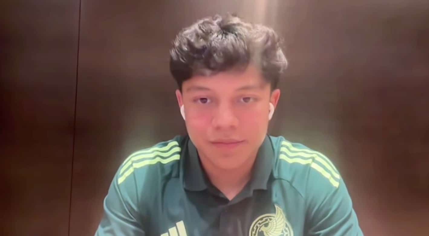 LUIS GAMBOA, JOYA DEL ATLAS, DESTACA SU ASCENSO A SUB-21 Y MOTIVACIÓN POR ENTRENAR CON EL PRIMER EQUIPO