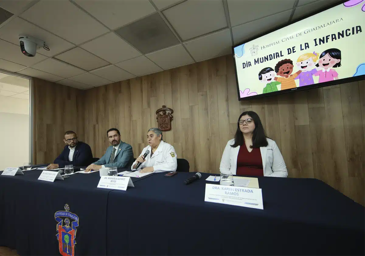 ACADÉMICOS PIDEN GARANTIZAR ATENCIÓN INTEGRAL A LA INFANCIA EN JALISCO