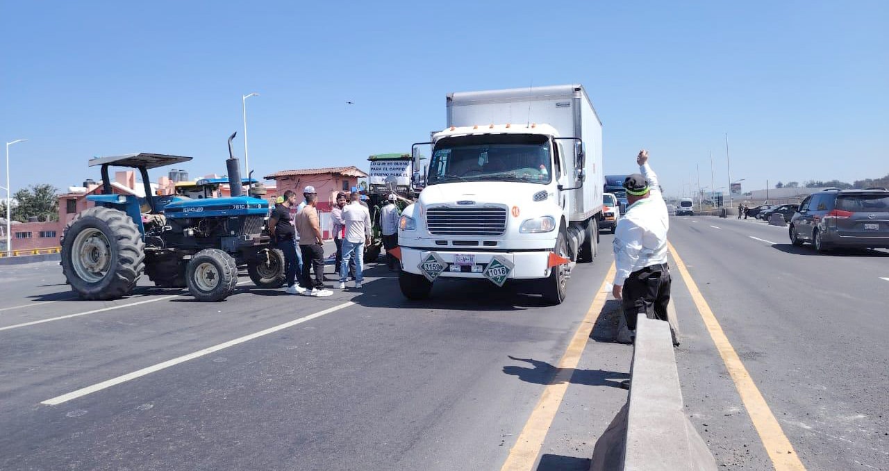 INDUSTRIALES DE JALISCO ESTIMAN EN MÁS DE 250 MDP PÉRDIDAS POR BLOQUEOS CARRETEROS