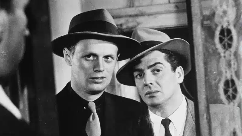 EL BESO DE LA MUERTE: CLÁSICO DEL NOIR LLEGA A LA PANTALLA DE JALISCO TV