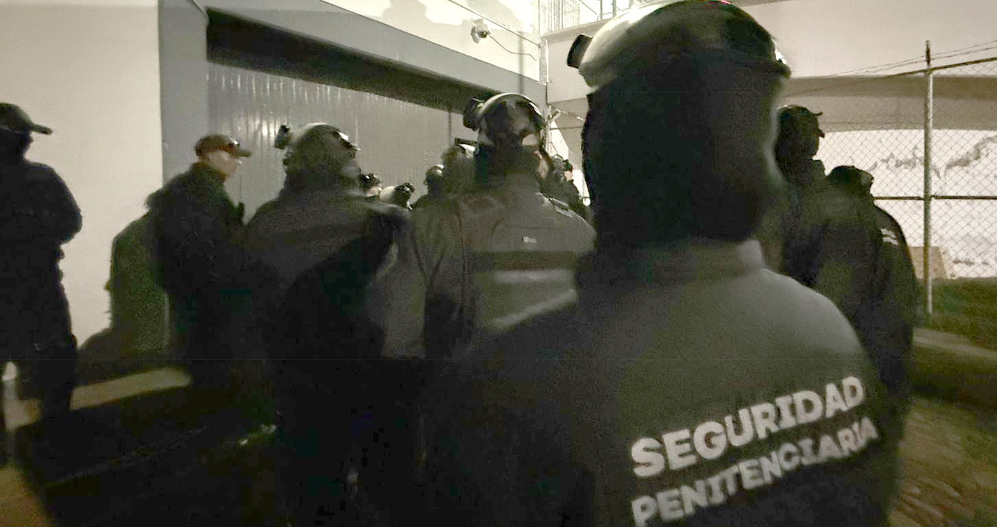 DETENIDOS CUATRO ELEMENTOS DE POLICÍA PENITENCIARIA POR FUGA EN PUERTO VALLARTA