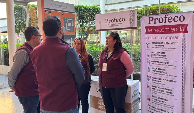 PROFECO DESPLIEGA OPERATIVO EN PUERTO VALLARTA Y BAHÍA DE BANDERAS POR EL BUEN FIN 2025