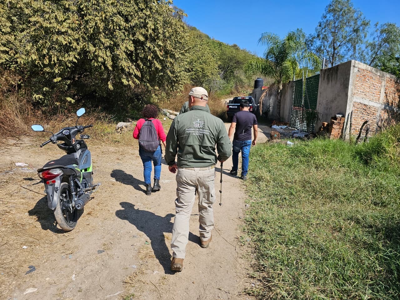 LOCALIZAN RESTOS ÓSEOS EN OPERATIVO DE BÚSQUEDA EN LA BARRANCA DE LA CORONILLA, EN ZAPOPAN