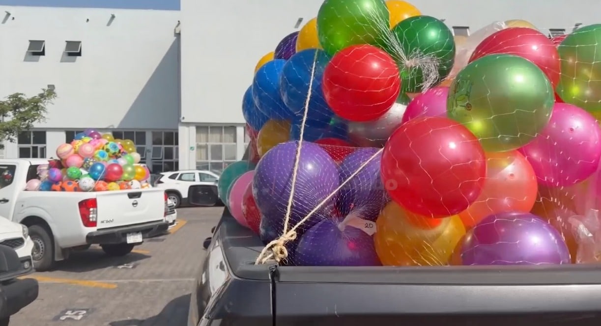 FISCALÍA REÚNE CERCA DE 10 MIL JUGUETES PARA NIÑAS Y NIÑOS DE JALISCO