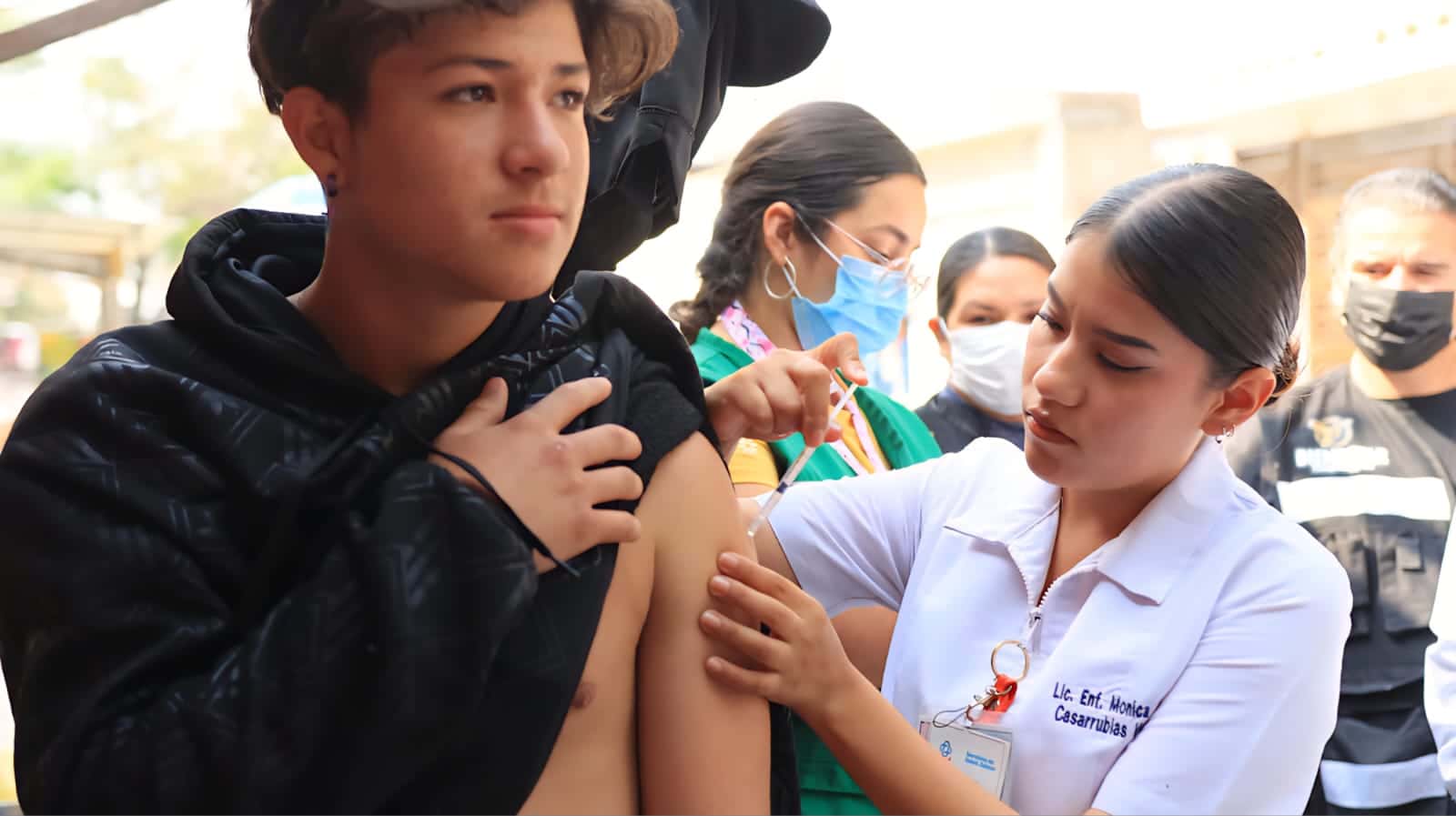 EXTIENDEN CAMPAÑA DE VACUNACIÓN CONTRA EL SARAMPIÓN EN TLAQUEPAQUE