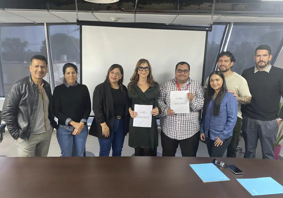 SJRT Y REPRESENTANTES DEL ORGANISMO Y SINDICATO FIRMAN REGLAMENTO DE PROMOCIÓN