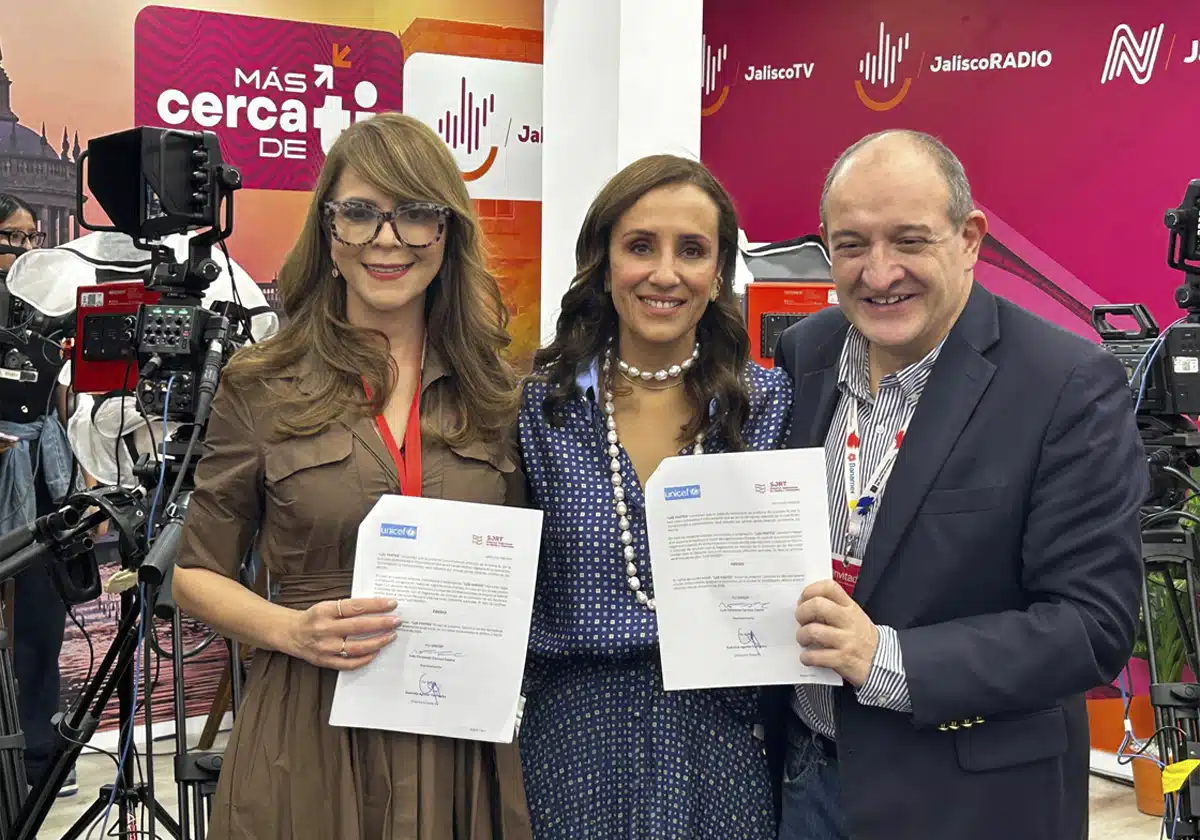 FIRMAN SJRT Y UNICEF CONVENIO PARA DIFUNDIR CONTENIDOS PARA LA INFANCIA Y ADOLESCENCIA