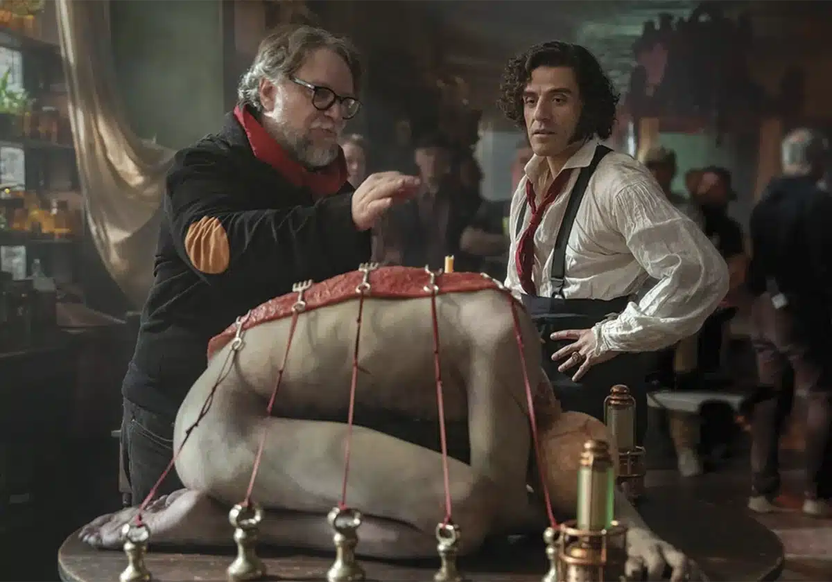 ‘FRANKENSTEIN’ DE GUILLERMO DEL TORO RECIBE 5 NOMINACIONES A LOS GLOBOS DE ORO