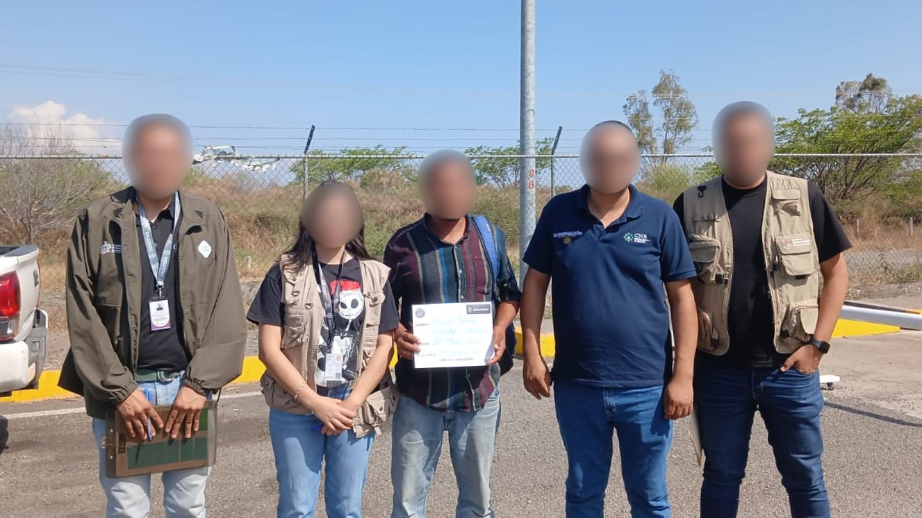 LOCALIZAN EN COLIMA A HOMBRE DESAPARECIDO EN JALISCO Y LOGRAN SU REUNIFICACIÓN FAMILIAR