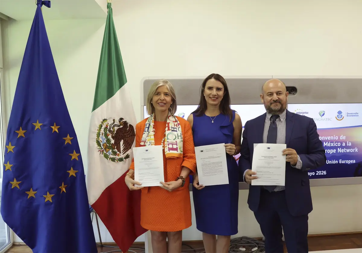 SEDECO SE SUMA A CONVENIO PARA CONECTAR A EMPRESARIOS CON MERCADO EUROPEO