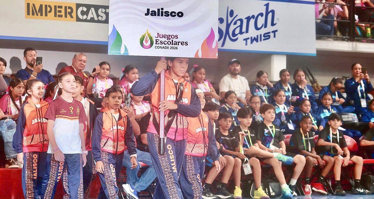 JALISCO DEMUESTRA QUE INVERTIR EN EL DEPORTE ES INVERTIR EN EL FUTURO: CONADE