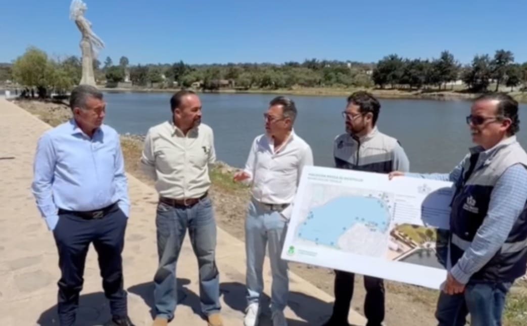PRESENTA LEMUS PROYECTO DEL MALECÓN PRESA EL OCOTILLO PARA TRANSFORMAR ESPACIO PÚBLICO EN TONALÁ