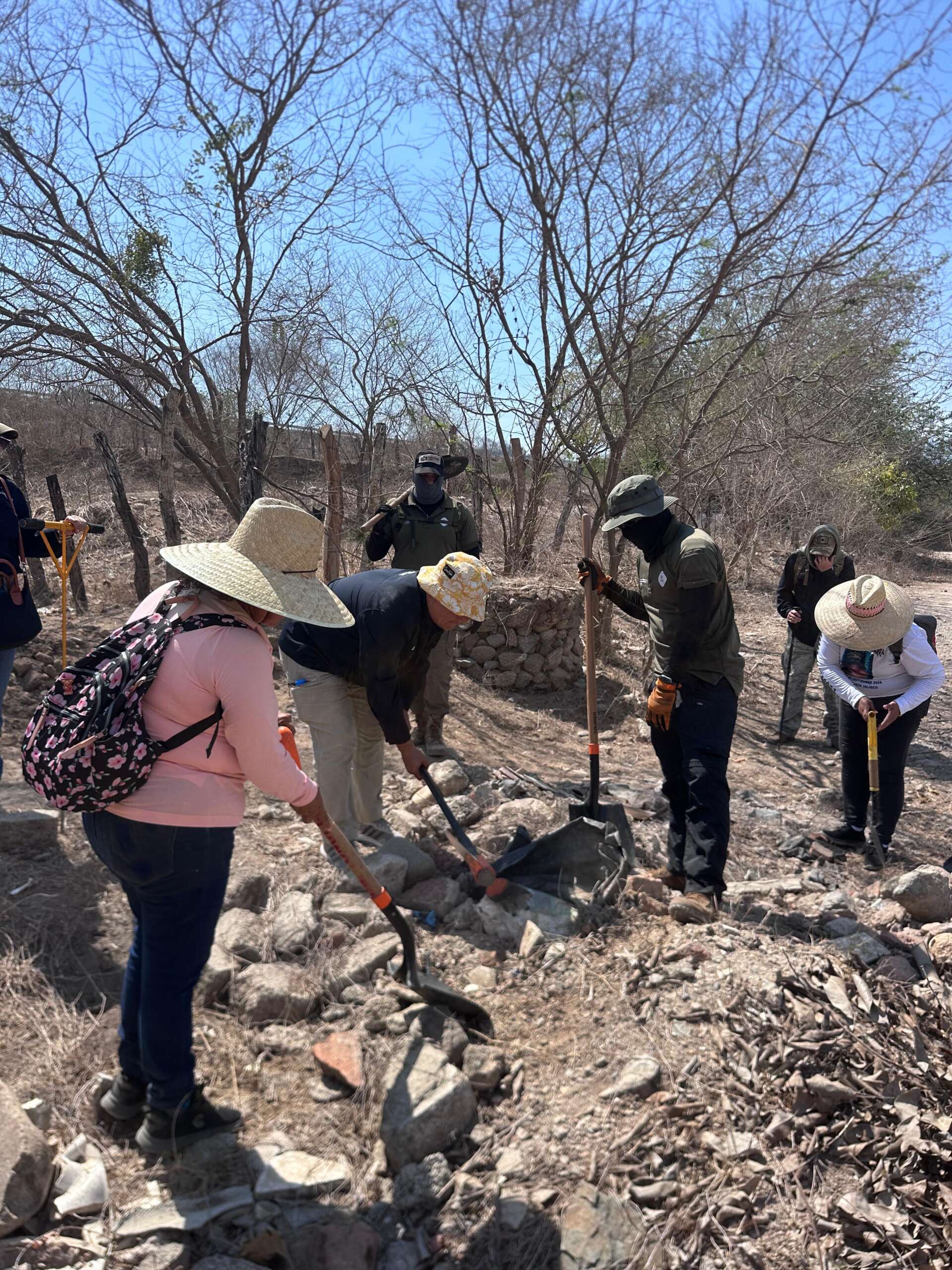 COBUPEJ REALIZA JORNADA DE BÚSQUEDA EN CAMPO EN PUERTO VALLARTA