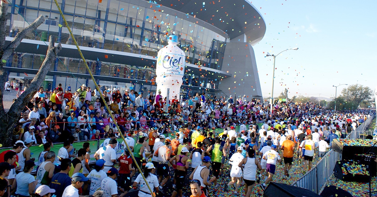 ESTE DOMINGO SE CORRE EL MEDIO MARATÓN ZAPOPAN ¿ESTÁS LISTO?