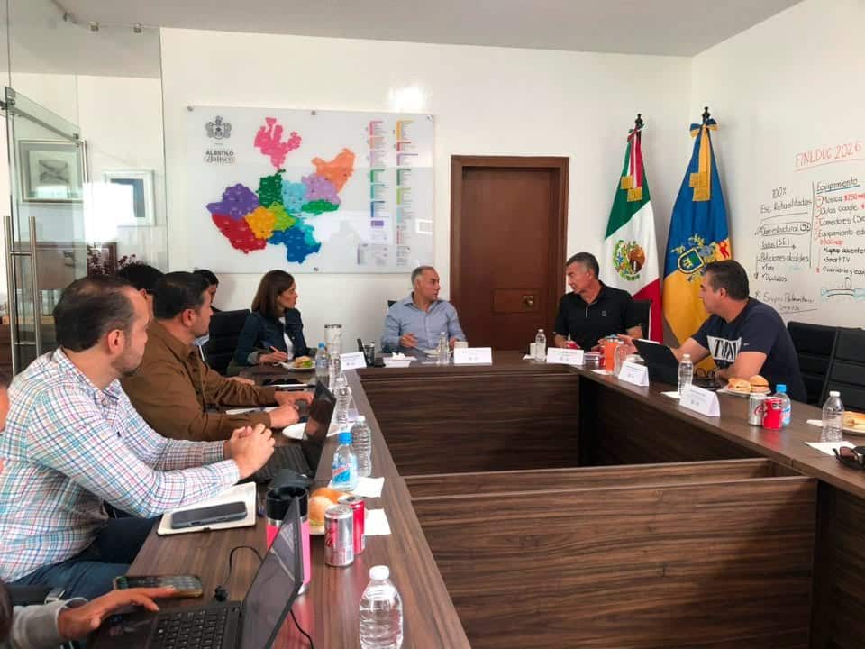 GOBIERNO DE JALISCO ANUNCIA PLAN INTEGRAL PARA MEJORAR LA CALIDAD Y EL ABASTECIMIENTO DE AGUA EN EL AMG