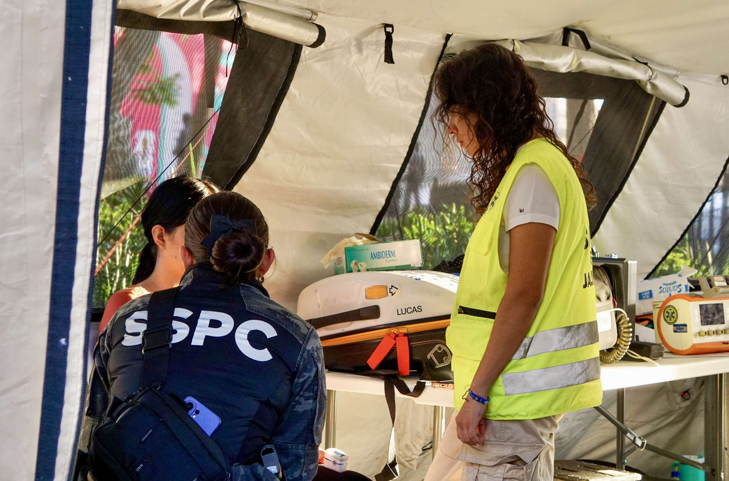 SAMU BRINDÓ CERCA DE MIL 600 ATENCIONES MÉDICAS DURANTE EVENTOS DEL MUNDIAL