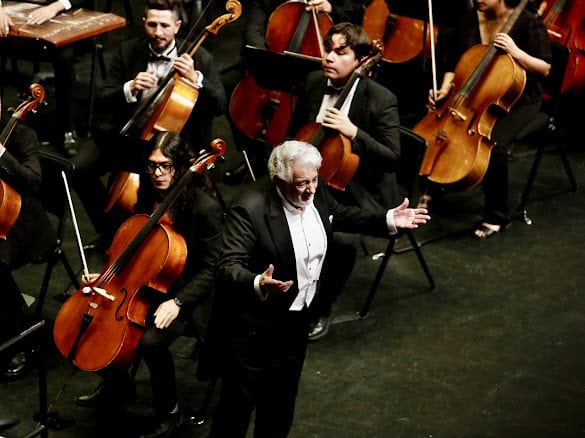 PLÁCIDO DOMINGO CONQUISTA GUADALAJARA CON UNA NOCHE DE ZARZUELA Y MARIACHI