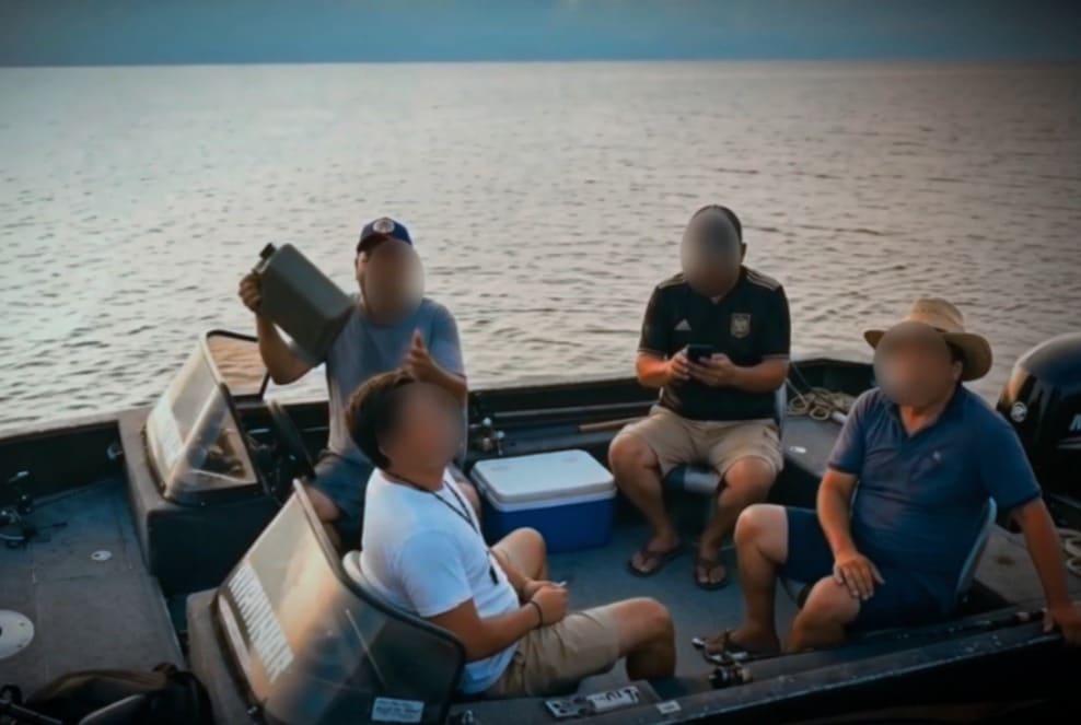 VIDEOLLAMADA DEL C5 ESCUDO JALISCO PERMITE LOCALIZAR Y AUXILIAR A CUATRO PERSONAS VARADAS EN EL LAGO DE CHAPALA
