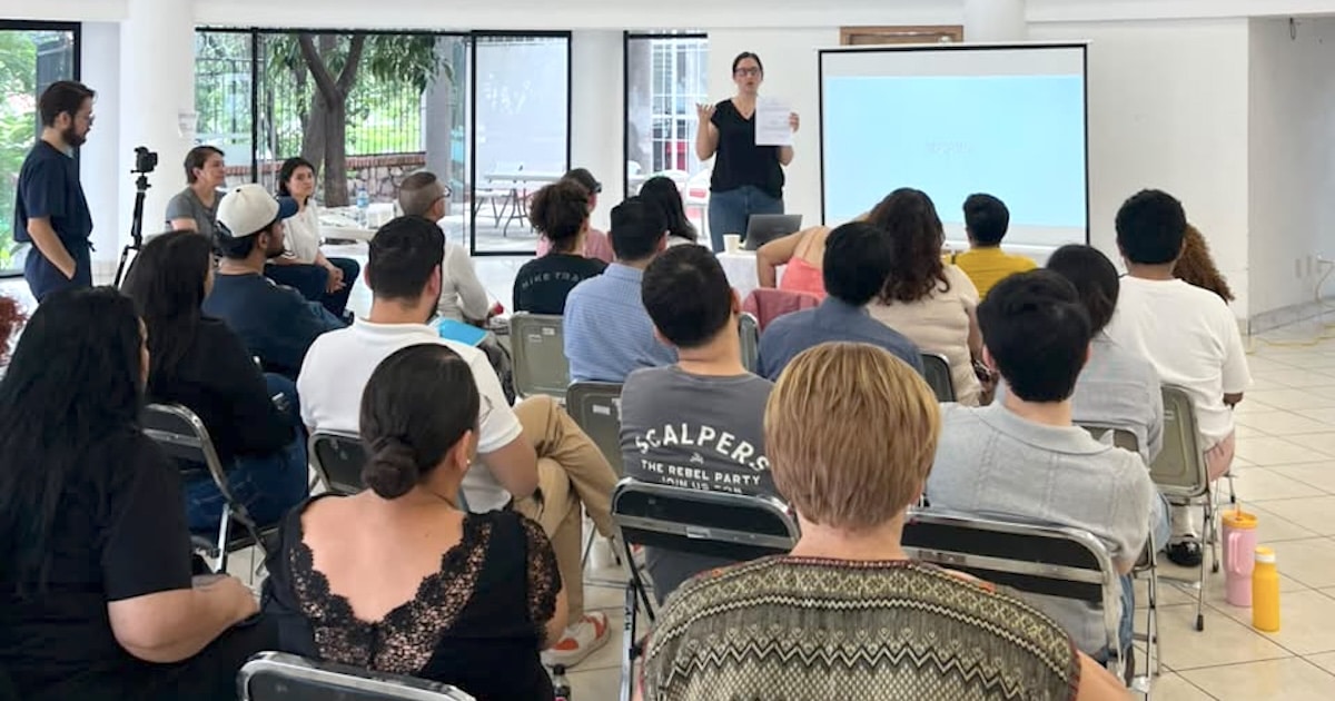 SE CAPACITAN EMBAJADORES LGBTIQ+ PARA PREVENCIÓN Y DETECCIÓN OPORTUNA DE ETS