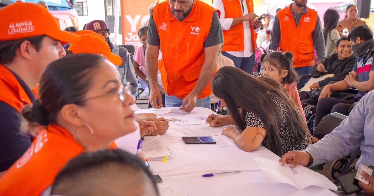 COMIENZA REFRENDO PARA YO JALISCO, APOYO PARA EL TRANSPORTE 